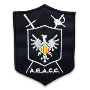 Parche bordado AEACC