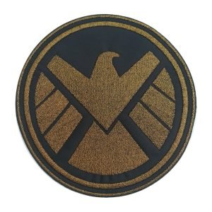 Parche bordado Agents of Shield  9,2 x 9,2 cm. [CO-012]