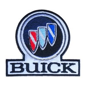 Parche bordado Buick 8,5 x 7,5 cm. [MA-139]