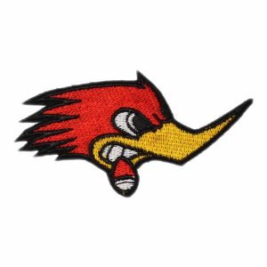 Parche bordado Woody 4 x 8,5 cm. [CU-007]