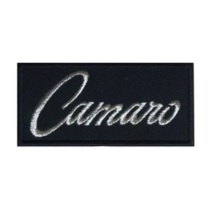 Parche bordado Camaro 9 x 4,5 cm. [MA-137]