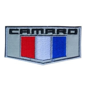 Parche bordado Camaro 9 x 4,5 cm. [MA-133]