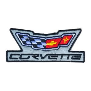 Parche bordado Corvette 9,5 x 4,5 [MA-144]