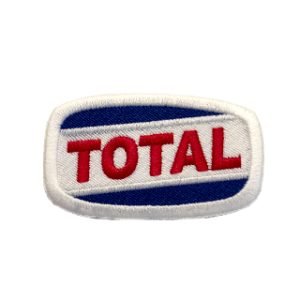 Parche bordado Total  8 x 4,5 cm. [MA-461]