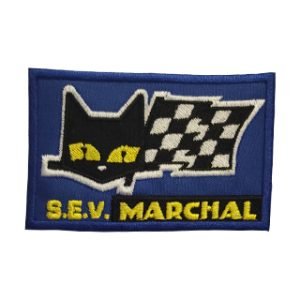 Parche bordado S.E.V. Marchal  10 x 6,5 cm. [MA-371]