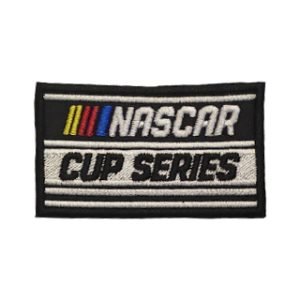 Parche bordado Nascar 8 x 4,5 cm. [CU-028]