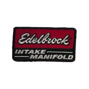 Parche bordado Edelbrock 8 x 4,5 cm. [CU-053]