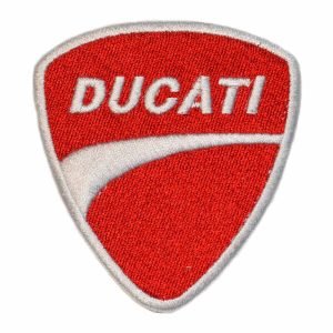 Parche bordado Ducati 8 x 7 cm. [MA-002]