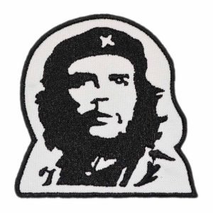 Parche bordado El Che 8 x 7,5 cm. [CU-016]