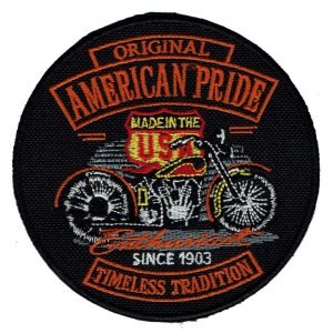Parche bordado Original American Pride 10 x 10 cm. [CU-031]