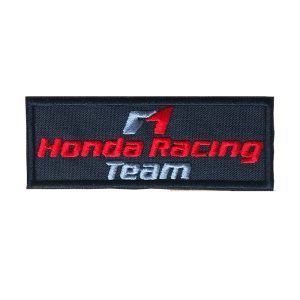 Parche bordado Honda Racing Team 9,5 x 4 cm. [MA-143]