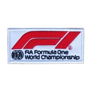 Parche bordado Fia Formula One 10,5 x 4,5 cm.  [CU-089]