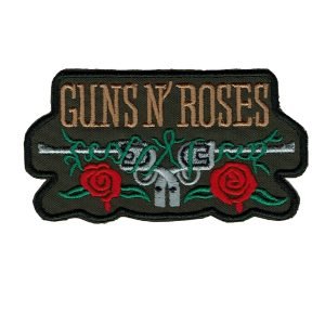 Parche bordado Guns N'Roses  5 x 10 cm. [GP-018]