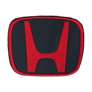 Parche bordado Honda  8 x 6,5 cm. [MA-129]