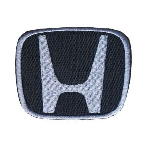Parche bordado Honda 8 x 6,5 cm. [MA-130]
