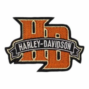 Parche bordado Harley-Davidson 7 x 10 cm. [MA-273]
