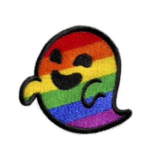 Parche bordado Gasper  6 x 6,6 cm. [LG-008]