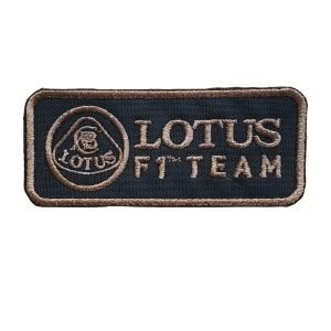 Parche bordado Lotus F1 Team 9 x 4 cm. [MA-141]