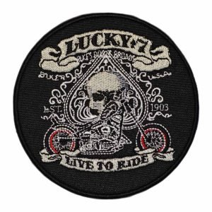 Live To Ride. Lucky 7 [CU-018]