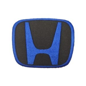 Parche bordado Honda 8 x 6,5 cm. [MA-128]