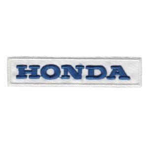 Parche bordado Honda 9 x 1,8 cm. [MA-211]