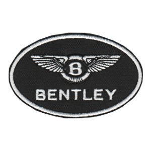 Parche bordado Bentley 8,5 x 5,5 cm. [MA-212]
