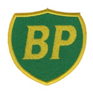 Parche bordado BP 7 x 6,8 cm. [MA-213]