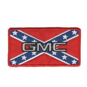 Parche bordado GMC 12 x 6,5 cm. [MA-214]