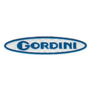 Parche bordado Gordini 11 x 2,5 cm. [MA-223]