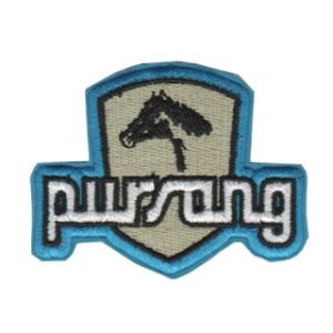 Parche bordado Bultaco Pursang 7 x 5,5 cm. [MA-225]