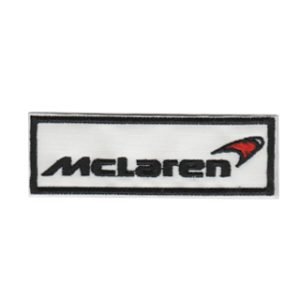 Parche bordado McLaren 9 x 3 cm. [MA-231]