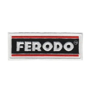 Parche bordado Ferodo 10,5 x 4 cm. [MA-234]