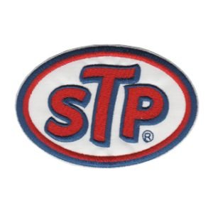 Parche bordado STP 9 x 6 cm. [CU-098]