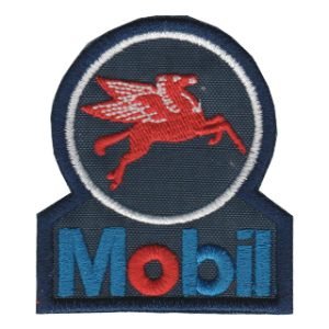 Parche bordado Mobil 6 x 7 cm. [MA-240]