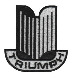 Parche bordado Triumph 7 x 7,5 cm. [MA-241]