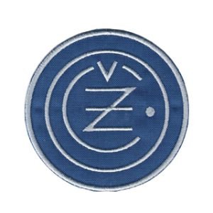 Parche bordado CZ  8 x 8 cm. [MA-249]