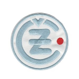 Parche bordado CZ 8 x 8 cm. [MA-250]