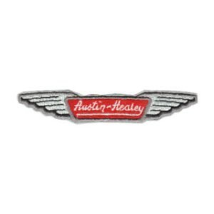 Parche bordado Austin-Healey 10,5 x 2 cm. [MA-267]