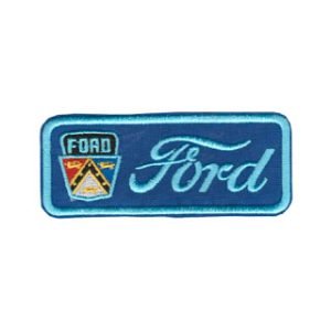 Parche bordado Ford 9 x 3,5 cm. [MA-270]