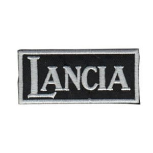 Parche bordado Lancia 7 x 3 cm. [MA-279]