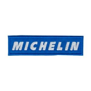 Parche bordado Michelin 10 x 2,5 cm.  [MA-291]