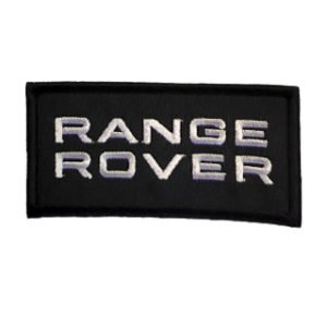 Parche bordado Range Rover  9,5 x 4,5 cm. [MA-304]