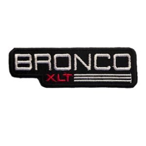 Parche bordado Bronco  9 x 3 cm. [MA-305]