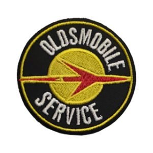 Parche bordado Olds Mobile  7 x 7 cm. [MA-308]