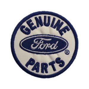 Parche bordado Ford Genuine Parts   7 x 7 cm. [MA-309]