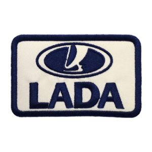 Parche bordado Lada-Niva   9 x 5,5 cm. [MA-310]