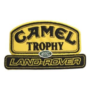 Parche bordado Camel Trophy  11 x 6,5 cm. [MA-316]