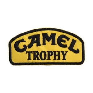 Parche bordado Camel Trophy   8,2 x 4 cm. [MA-318]