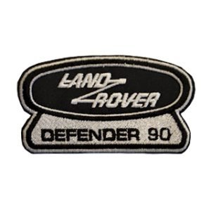 Parche bordado Land Rover defender 90  9 x 5 cm. [MA-324]