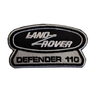 Parche bordado Land Rover Defender 110  9 x 5 cm. [MA-325]